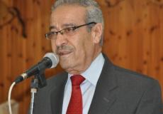عضو اللجنة التنفيذية لمنظمة التحرير الفلسطينية عن الجبهة الديمقراطية، تيسير خالد،