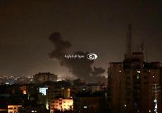قصف اسرائيلي يستهدف موقعا للمقاومة جنوب غرب غزة