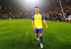 صورة لكريستيانو رونالدو بقميص النصر