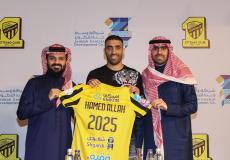 صورة من مراسم تجديد العقد