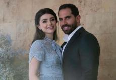 احتفال ماريتا الحلاني في خطوبتها