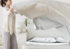 4  أمراض خطيرة مرتبطة بغطاء السرير