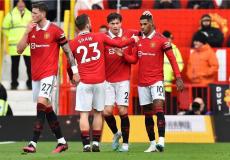 لاعبو مانشستر يونايتد