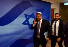 وزير الأمن القومي الإسرائيلي بن غفير