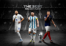 قائمة المرشحين لجوائز الفيفا 2023 ذا بيستThe best