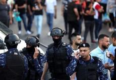 الشرطة الفلسطينية بالضفة - ارشيف