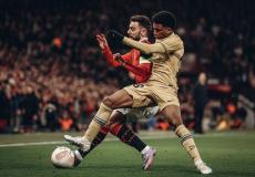 قرعة الدوري الأوروبي 2023 -  مباراة مانشستر يونايتد وبرشلونة أمس