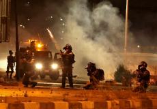 الوضع في الضفة - اعتداءات قوات الاحتلال الإسرائيلي