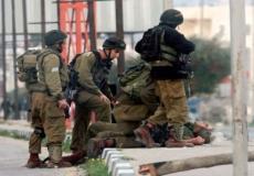 صورة أرشيفية لجنديين اسرائيليين مصابين