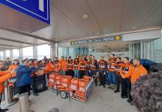 وفد الإنقاذ الإسرائيلي في تركيا