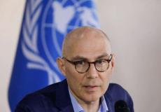 المفوض السامي للأمم المتحدة لحقوق الإنسان فولكر تورك
