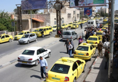 سيارات الآجرة في الضفة الغربية