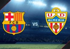 نادي برشلونة وألميريا