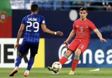 من مباراة الهلال والدحيل