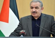اشتية يُعزي نظيره السوري بضحايا الزلزال المدمر