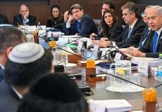 الحكومة الإسرائيلية تصادق على ميزانية الدولة رغم الخلافات الشديدة