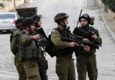 جنود الاحتلال في نابلس - ارشيف