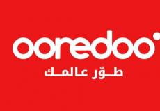 شعار Ooredoo فلسطين