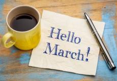 صور وبوستات تهنئة بشهر مارس 2023