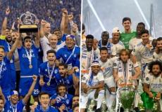 مباراه الهلال ضد ريال مدريد في نهائي كأس العالم للأندية 2023