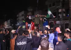الميادين الفلسطينية في نابلس الليلة الماضية