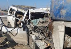 حادث سير طريق الإسماعيلية في مصر