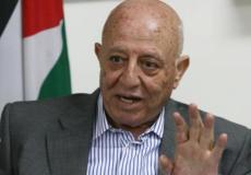 وفاة أحمد قريع - رئيس الوزراء الفلسطيني الأسبق