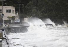 من الفيضانات التي تسبب بها إعصار نيوزيلندا