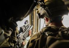 جنود اسرائيليون مشاركون في عملية نابلس اليوم