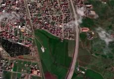 الصدع الكبير في بلدة غولباشي.