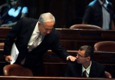 بنيامين نتنياهو رئيس الوزراء الإسرائيلي في الكنيست