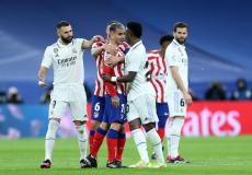 ريال مدريد يتعادل مع أتلتيكو