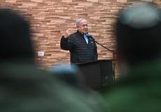 نتنياهو خلال زيارة وحدة "دوفدفان"