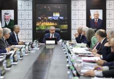 اجتماع الحكومة الفلسطينية