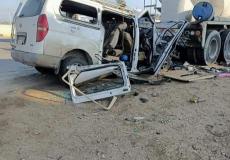 مصرع مواطنين إثر حادث سير في محافظة نابلس