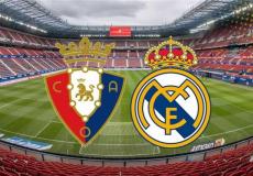 شعار ريال مدريد وأوساسونا