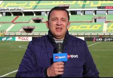 محمد غندر مراسل قنوات أون تايم سبورت