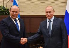 بوتين وبينيت - صورة أرشيفية