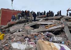 صورة توضيحية لزلزال تركيا