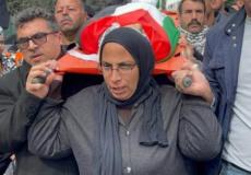 جانب من تشيع الشهيد الطفل منتصر الشوا