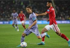 من مباراة الأهلي وريال مدريد اليوم