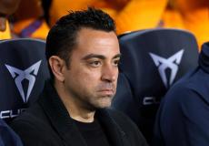 مدرب نادي برشلونة تشافي هيرنانديز