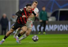 مانشستر سيتي يتعادل مع لايبزيج في دوري أبطال أوروبا