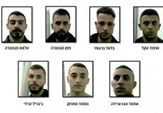 المعتقلون الثمانية من بيان الجيش الإسرائيلي والشاباك