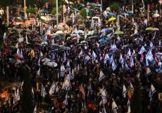 مظاهرات ضد حكومة بنيامين نتنياهو- أرشيف