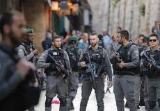 الشرطة الإسرائيلية في القدس