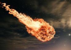 نيزك في غلاف الارض - ارشيف