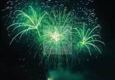 موعد الألعاب النارية في يوم التأسيس
