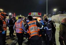 من مكان عملية القدس