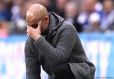 مدرب نادي مانشستر سيتي بيب جوارديولا